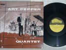 ART PEPPER QUARTET SAME BAYBRIDGE ULS-1689-B Japan Vinyl LP