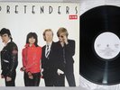 PRETENDERS SAME REAL RJ-7649 Japan Promo Vinyl LP
