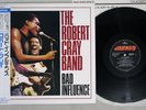 ROBERT CRAY BAND BAD INFLUENCE MERCURY 25PP-213 Japan OBI Vinyl LP