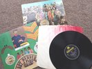 BEATLES LP.'SGT PEPPER'. PMC 7027 UK MONO 1ST PRESS.WITH RED INNER AND INSERT