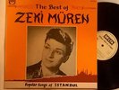 ZEKI MUREN org greek lp BEST OF POPULAR SONGS OF ISTANBUL delta turkey