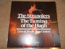 The Stranglers RARE Vinyl album THE TAMING OF THE HUGH original 80's live album