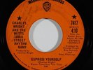 Funk 45 CHARLES WRIGHT & WATTS 103RD ST RHYTHM BAND Express Yourself trinidad