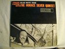 LP - HORACE SILVER-FINGER POPPIN -ST-WEST 63RD- RVG - EAR  - R - DG - ORIG