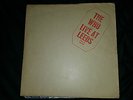 THE WHO LIVE AT LEEDS + INSERTS U.K.  LP