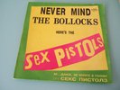 Sex Pistols Never Mind the Bollocks Antrop Russia ATR 30059/60 Vinyl LP Album Pr