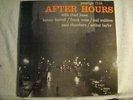 LP - PRESTIGE 7118- THAD JONES - AFTER HOURS -DG -RVG-50TH ST -NM - ORIG