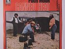 CANNED HEAT: Sic 'em Pigs / Poor Moon 45 (Italy, PS few light cover creases, bl