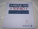 LP box set:American Top 40 with Casey Kasem (4 discs) ABC radio show 11-3-84