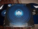 JOURNEY - THE FRONTIERS TOUR UK 2014 ROCK 2LP BLUE VINYL - RARE