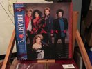 Heart self titled Japan obi Record not sealed never these dreams what about love