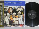 BEATLES BALLADS EMI/ODEON EAS-91006 Japan OBI Vinyl LP