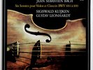 NM KUIJKEN & LEONHARDT J.S.Bach violin sonatas HM 2901 audiophile STEREO 2 LP
