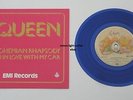 Queen Bohemian Rhapsody Blue Vinyl 7