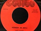 JACK McVEA Nobody In Mind/Chop Chop Boom 45 Popcorn R&B Dancer RARE R&B 1955