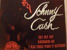 Johnny Cash - So Doggone Lonesome - US Pressing - Sun Records EP - 1958