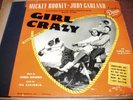JUDY GARLAND MICKEY ROONEY GIRL CRAZY DECCA ALBUM SET 3 OF 3 78S E+