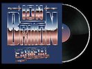 ION BRITTON Eat Metal LP REISSUE 200COPIES LIMITED JAG PANZER CIRITH UNGOL ROAD