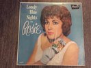 Rosie Lonely Blue Nights BL 54102 vtg Music Album Vinyl Records 1961 LP 3429