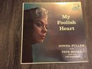 Donna Fuller My Foolish Heart LRP 3024 Music Album Vinyl Records 1957 LP 3477