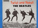 The Beatles EP UK Parlophone GEP 8882 Twist And Shout W/Picture Cover