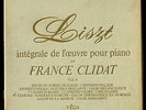 Liszt France Clidat Intégrale vol 4 Véga 4 x LP M, BX EX