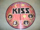 KISS Psycho circus 1998 Mercury  U.K. import PROMOTIONAL ONLY PICTURE DISC rare