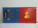 HITCH-HIKERS GUIDE TO THE GALAXY - DON'T PANIC & RESTAURANT END OF UNIVERSE 2 LP