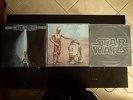 3 Original Star Wars Soundtrack Vinyl Records
