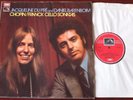 HMV ASD 2851 CHOPIN FRANCK CELLO SONATAS LP DU PRE BARENBOIM EX++ GT BRITAIN B/W