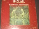 Brahms The 4 Symphonies  Kertesz   Vox SVBX 5125 3 LP Box USA