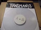 LP:  TRANSPLANTS - Haunted Cities  CLEAR VINYL NEW SEALED