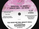 SYLVESTER  You Make Me Feel Mighty Real/Dance Disco Heat 12