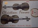 Christian Ferras/Silvestri TCHAIKOVSKY/MENDELSSOHN - EMI ASD 278 reissue 180g