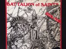 Battalion of Saints - Second Coming LP 1st Pres on Nutron Records kbd punk HC