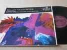 ANSERMET - BALLET FAVOURITES - FIRST UK ISSUE  VICS 106 STEREO  MAROON