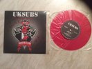 UK SUBS - 666YEAH - RARE UK RED V 7' SIGNED BY CAPTAIN SENSIBLE   Damned