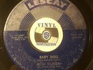 HEAR  ROCKABILLY - DEAN BARLOW - LESCAY 3004 - BABY DOLL / 3RD WINDOW FROM RIGHT