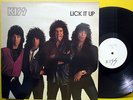 KISS Lick It Up RARE 1983 PRESSING GREEK ORIGINAL W/L TEST PRESS LP NM- PROMO