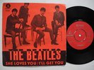 BEATLES She Loves You / I'll Get You 45 7