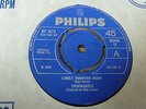 Thorinshield - Lonely Mountain Again 1968 UK 45 PHILIPS PSYCH