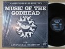 MUSIC OF THE GODHEAD FOR SUPERNATURAL MEDITATION Wilburn Burchette psych LP NM-