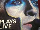 Peter Gabriel Plays Live Double Record Album LP Vinyl NM-MT
