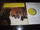 MINT- TCHAIKOVSKY Symphony No.6 Mravinskij DGG 138 659 SLPM Tulip Red Stereo LP