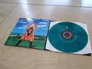 DAVID BOWIE.EARTHLING.2013 LTD EDITION TRANSLUCENT GREEN VINYL.LOW NO-000732