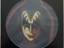Kiss, Gene Simmons - Gene Simmons  Picture Disc LP  Casablanca Records USA 1978
