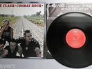 The Clash - Combat Rock UK 1980's CBS Red Label LP