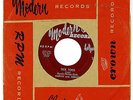 MARVIN AND JOHNNY Tick Tock/Cherry Pie 7IN 1954 R&B/DOO WOP VG/VG+ LISTEN