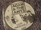 adam and the ants young parisians lady white vinyl