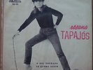 ROSANA TAPAJOS 1965 “O Sol Dourado” Bossa Nova Jazz PS 7”  EP 45 BRAZIL HEAR